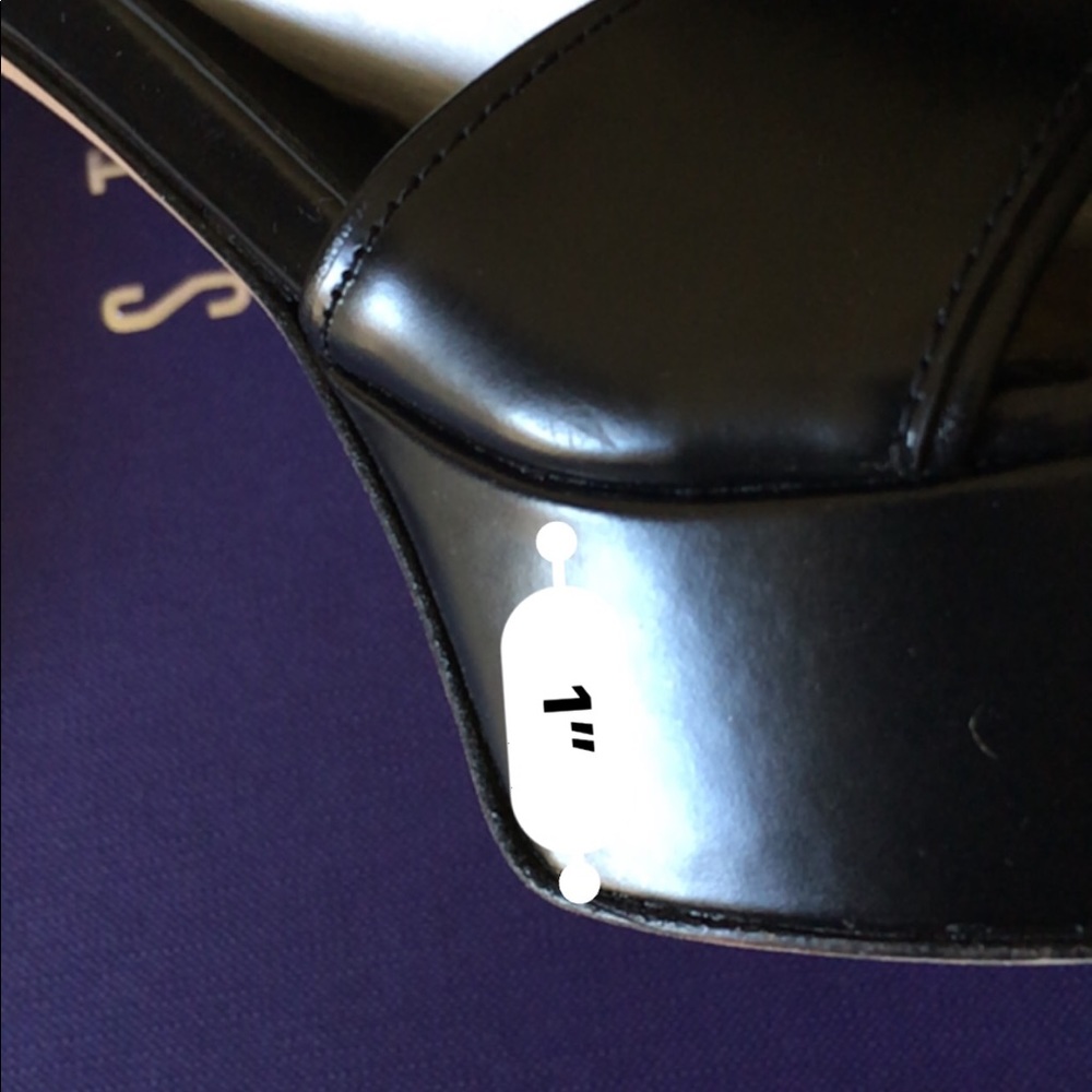 Stuart Weitzman Platform Sandals Size 8 - image 6